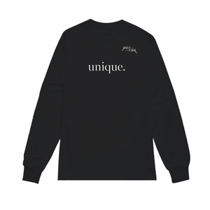 Unique | Crew Neck Long Sleeve Shirt