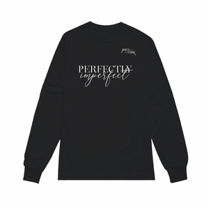 Perfectly Imperfect | Crew Neck Long Sleeve Shirt