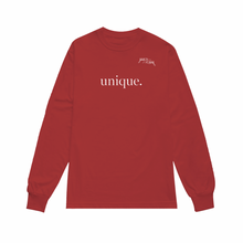 Load image into Gallery viewer, Unique | Crew Neck Long Sleeve Shirt