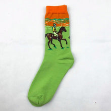 Load image into Gallery viewer, Retro Fun Van Gogh Art - Famous Painting Socks