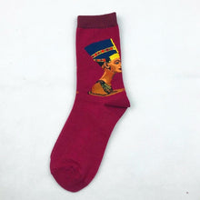 Load image into Gallery viewer, Retro Fun Van Gogh Art - Famous Painting Socks